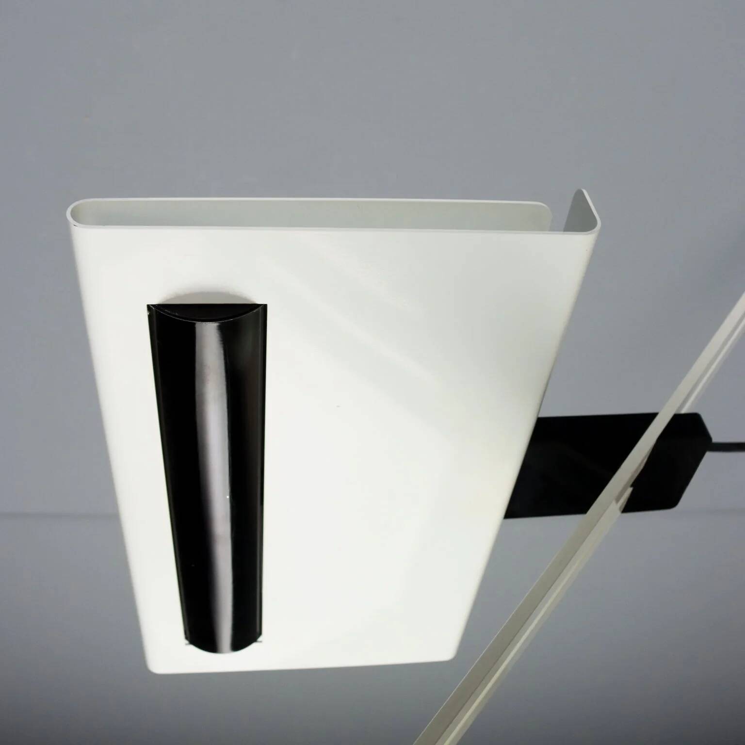 Lampe vintage O-Luce Domea design Bruno Gecchelin 1970s-1980s