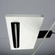 Lampe vintage O-Luce Domea design Bruno Gecchelin 1970s-1980s