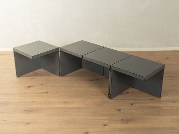 Table basse modulaire Domino par Jan Wichers et Alexander Blomberg pour Rosenthal, 1979