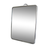 Vintage barber's mirror 18 x 24cm