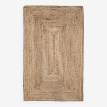 Tapis jute naturel 120x180