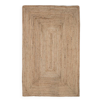 Tapis jute naturel 120x180