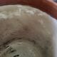 Large glazed terracotta flower pot Boisset Anduze 2002