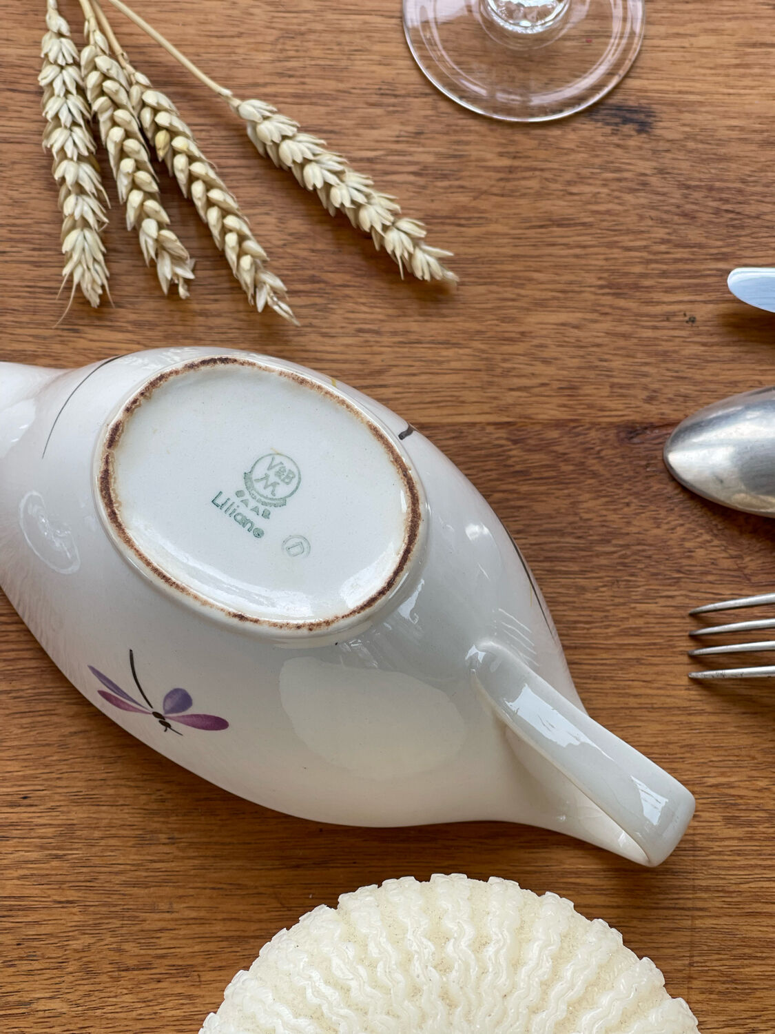 Vintage service villeroy and boch