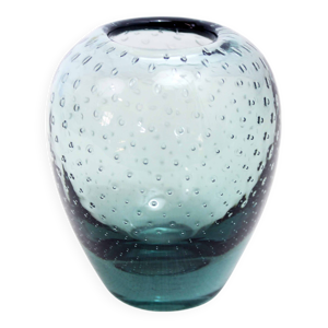 Vase en verre de murano