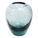 Bullicante Murano glass vase