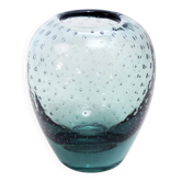Vase en verre de Murano bullicante