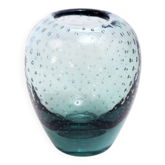 Vase en verre de Murano bullicante