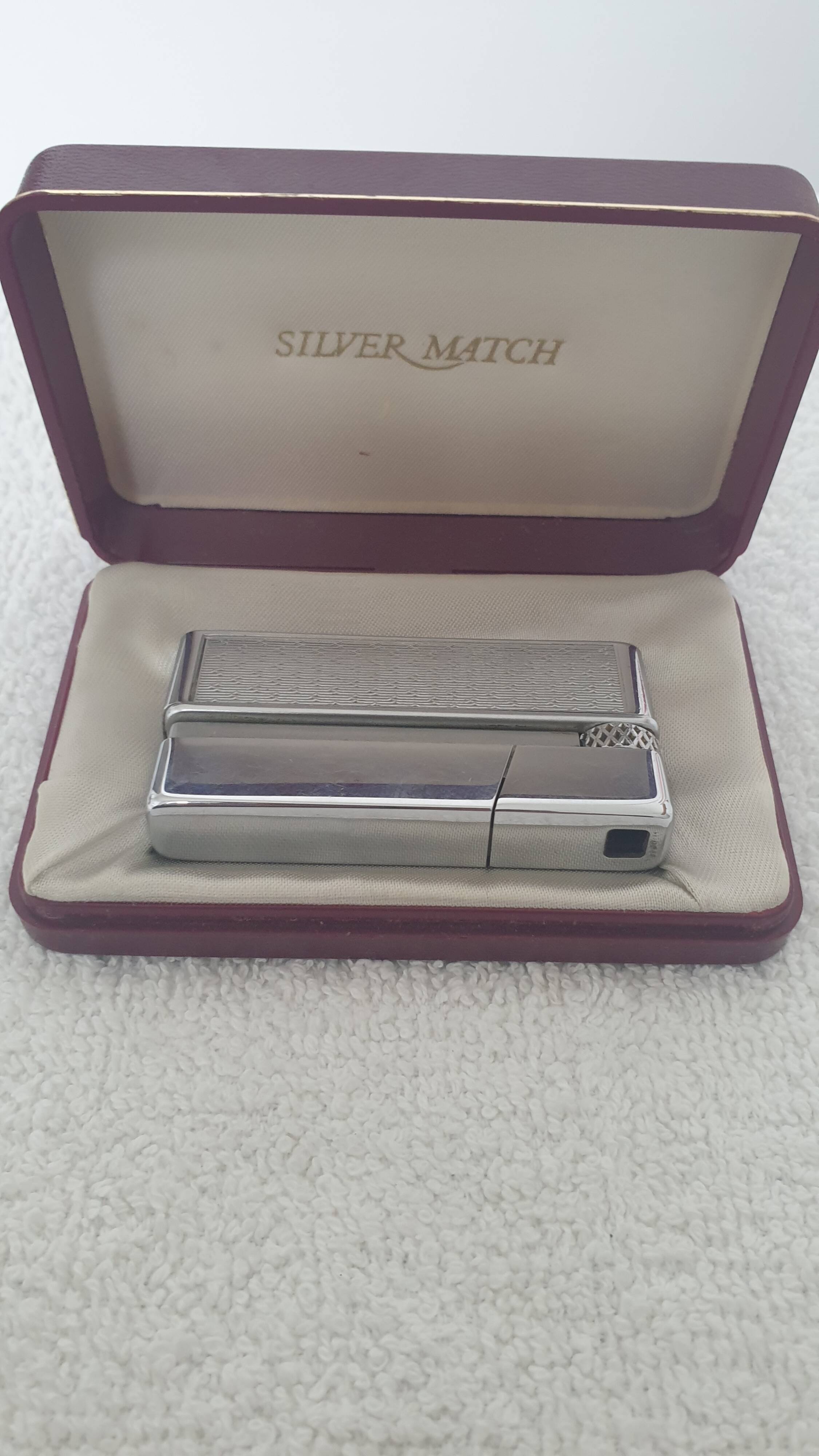 Vintage Silver Match Lighter