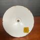Poljak candle holder from the 1950s-60s in enamelled sheet metal.