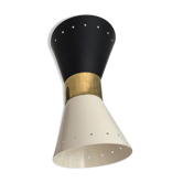 Applique italienne diabolo design années 1950