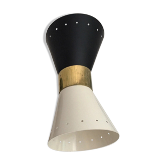 Italian applied diabolo design 1950s
