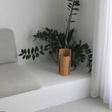 Red tile lamp