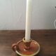 Terra cotta candle holder