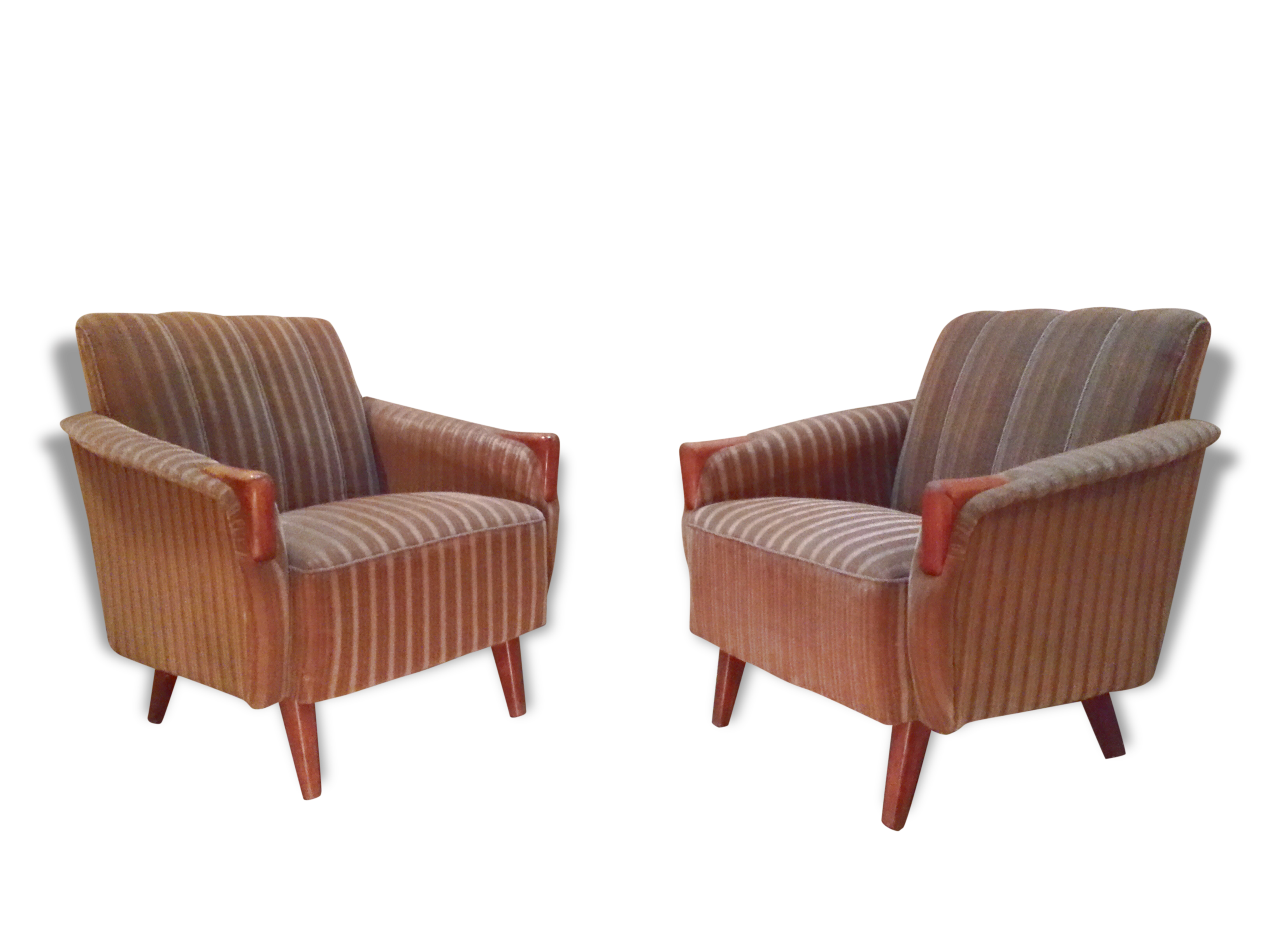 50s 60s Scandinavian club Chair