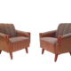 50s 60s Scandinavian club Chair