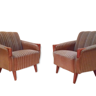 50s 60s Scandinavian club Chair