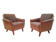 50s 60s Scandinavian club Chair