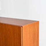 Buffet Mid-Century, modèle B60 en teck par Dieter Waeckerlin, Behr, 1950s