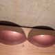 Set 2 vintage wall lamp SCE half moon metal uplight 39cm
