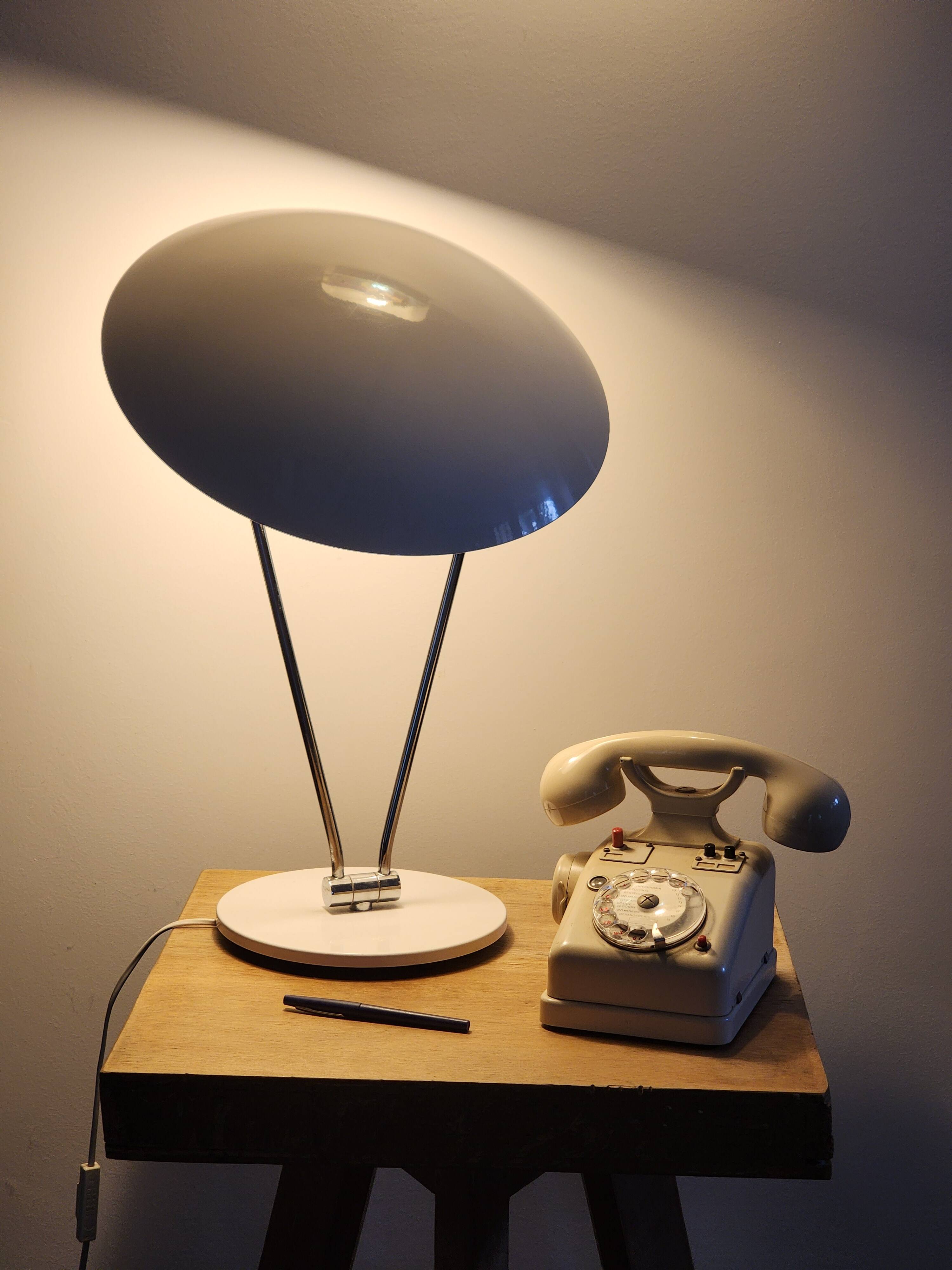 Vintage table lamp 1980s