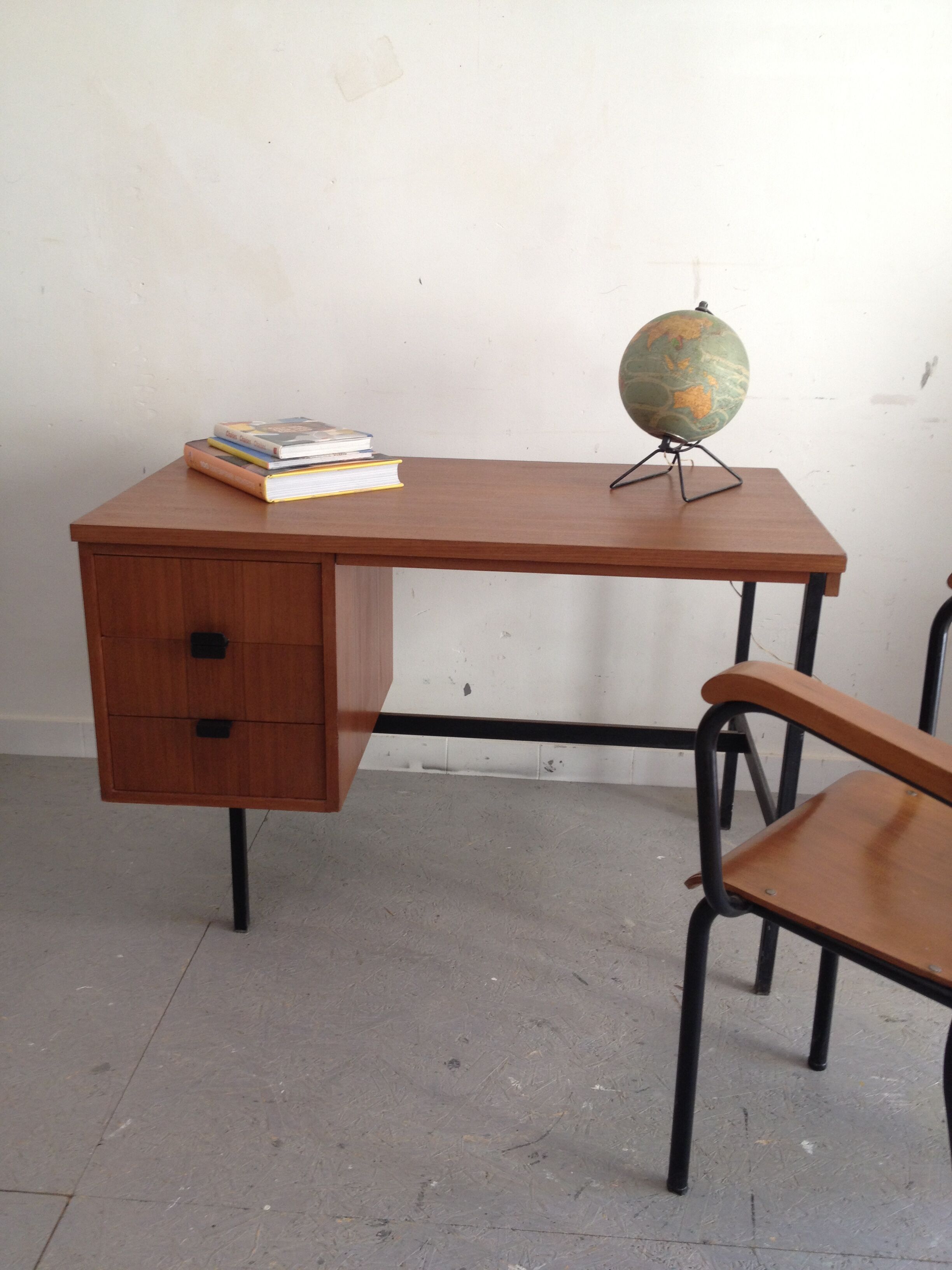 Vintage modernist desk