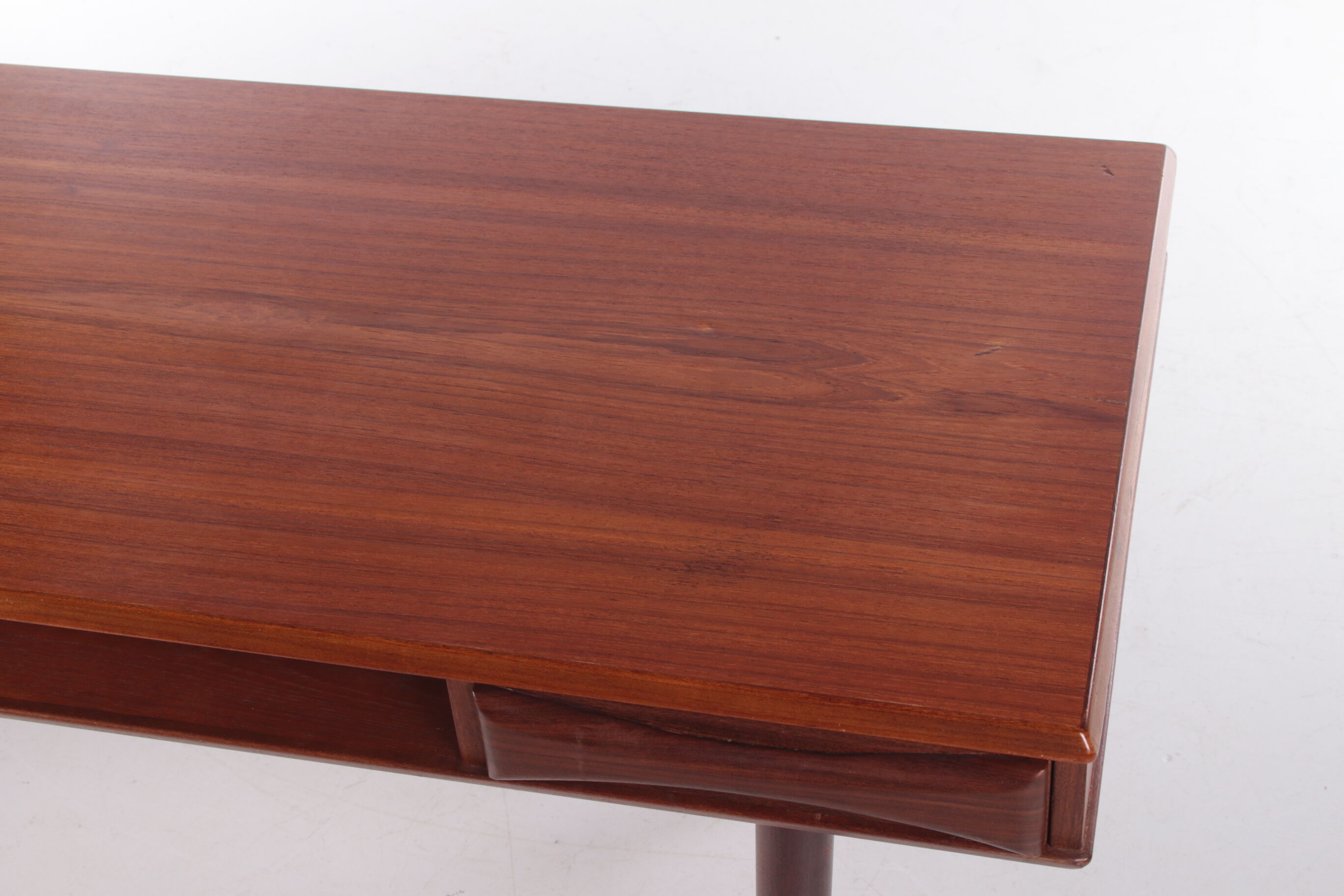 Danish modernist teak coffee table from Dyrlund, 1960s