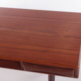 Danish modernist teak coffee table from Dyrlund, 1960s