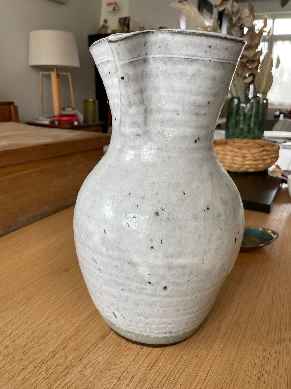 Sandstone pitcher