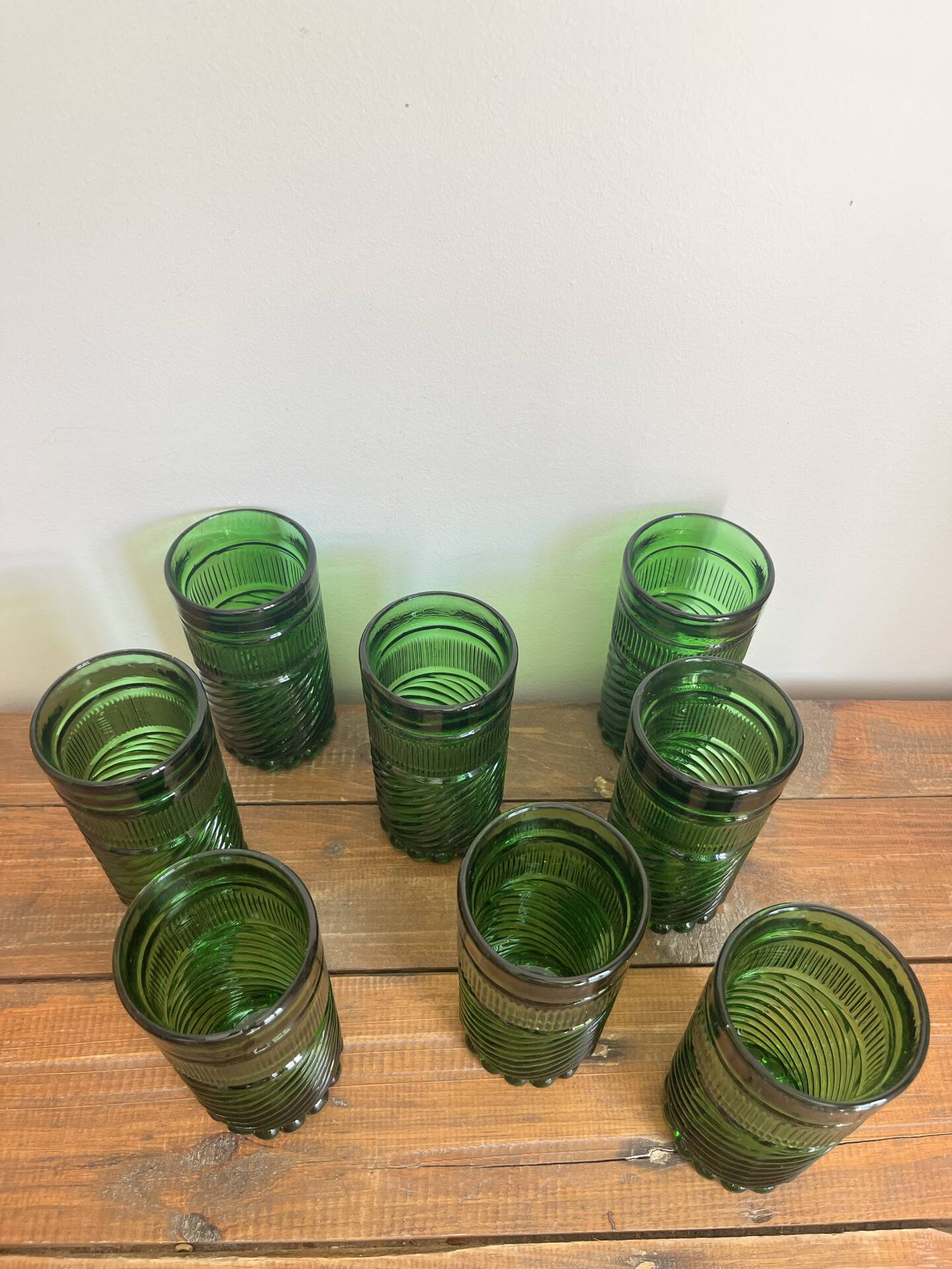 8 verres