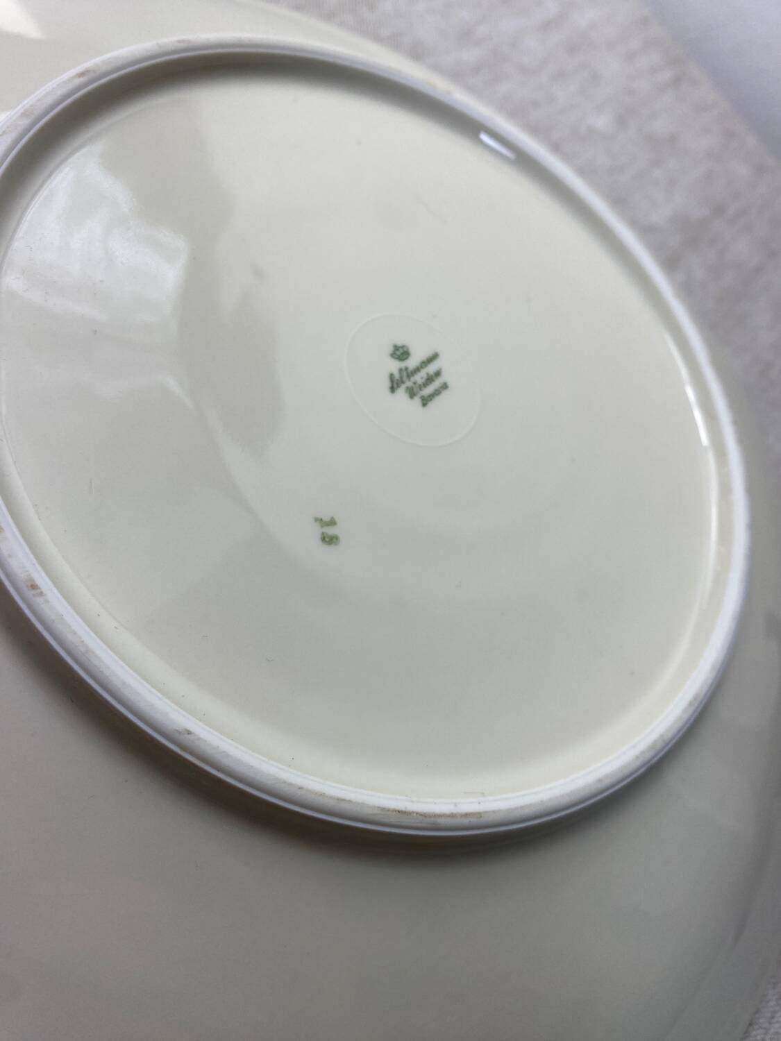 Bavaria Porcelain Serving Dishes