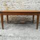 Farm table a drawer