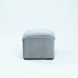 Maralunga Vico Magistretti easy chair and ottoman by Cassina, 1990s
