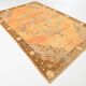 7x10 Peach & Brown Classic Persian Rug, 204x313Cm