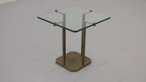 Tables d'appoint Peter Ghyczy T18 rares, design des années 1970