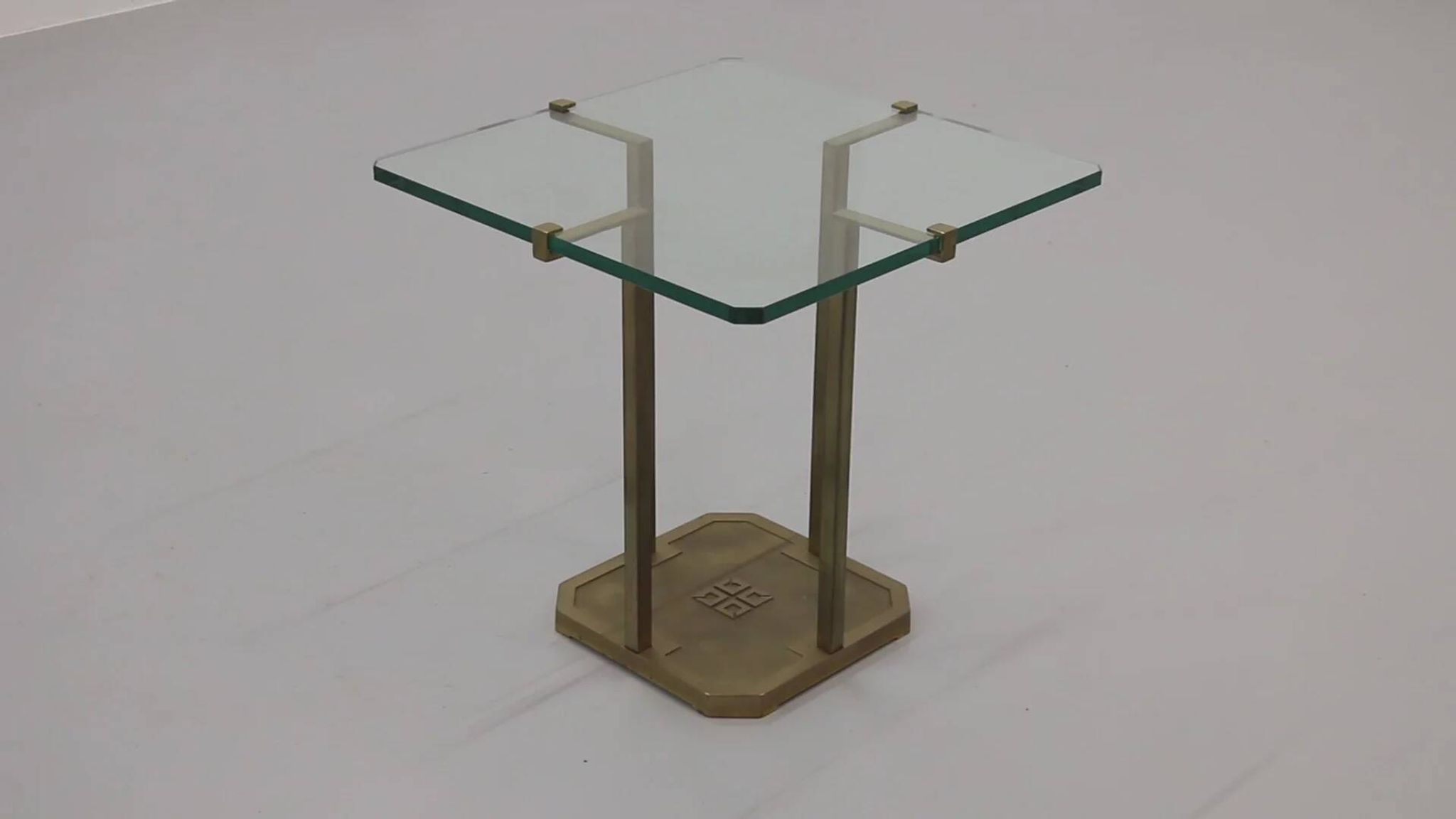 Rare Peter Ghyczy T18 side tables, 1970s design