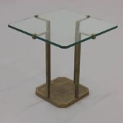 Rare Peter Ghyczy T18 side tables, 1970s design