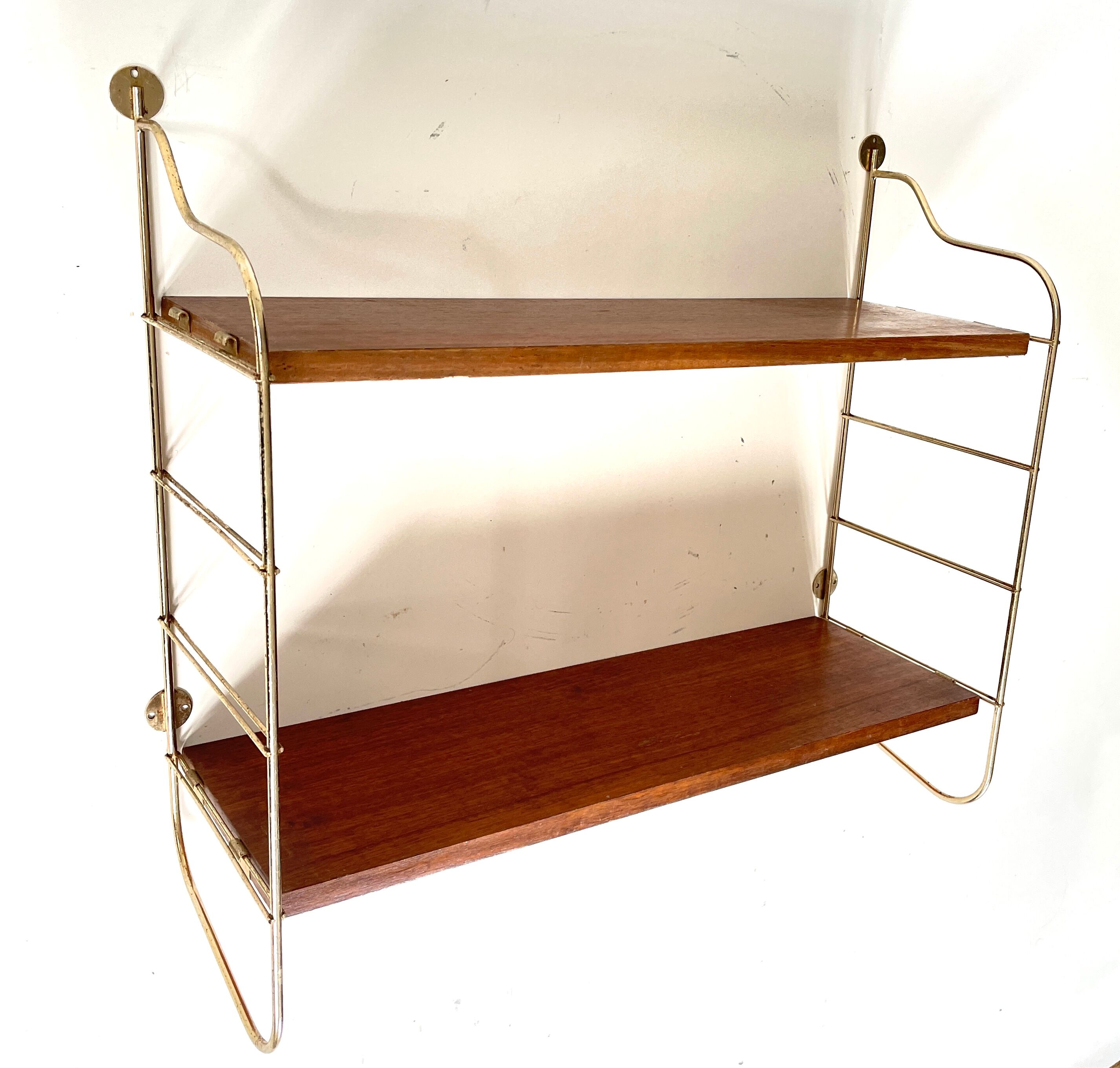 Wall shelves string vintage 1970