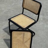 Vintage Cesca design chair b32 black model