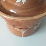 Large dish Baeckeoffe vintage baking