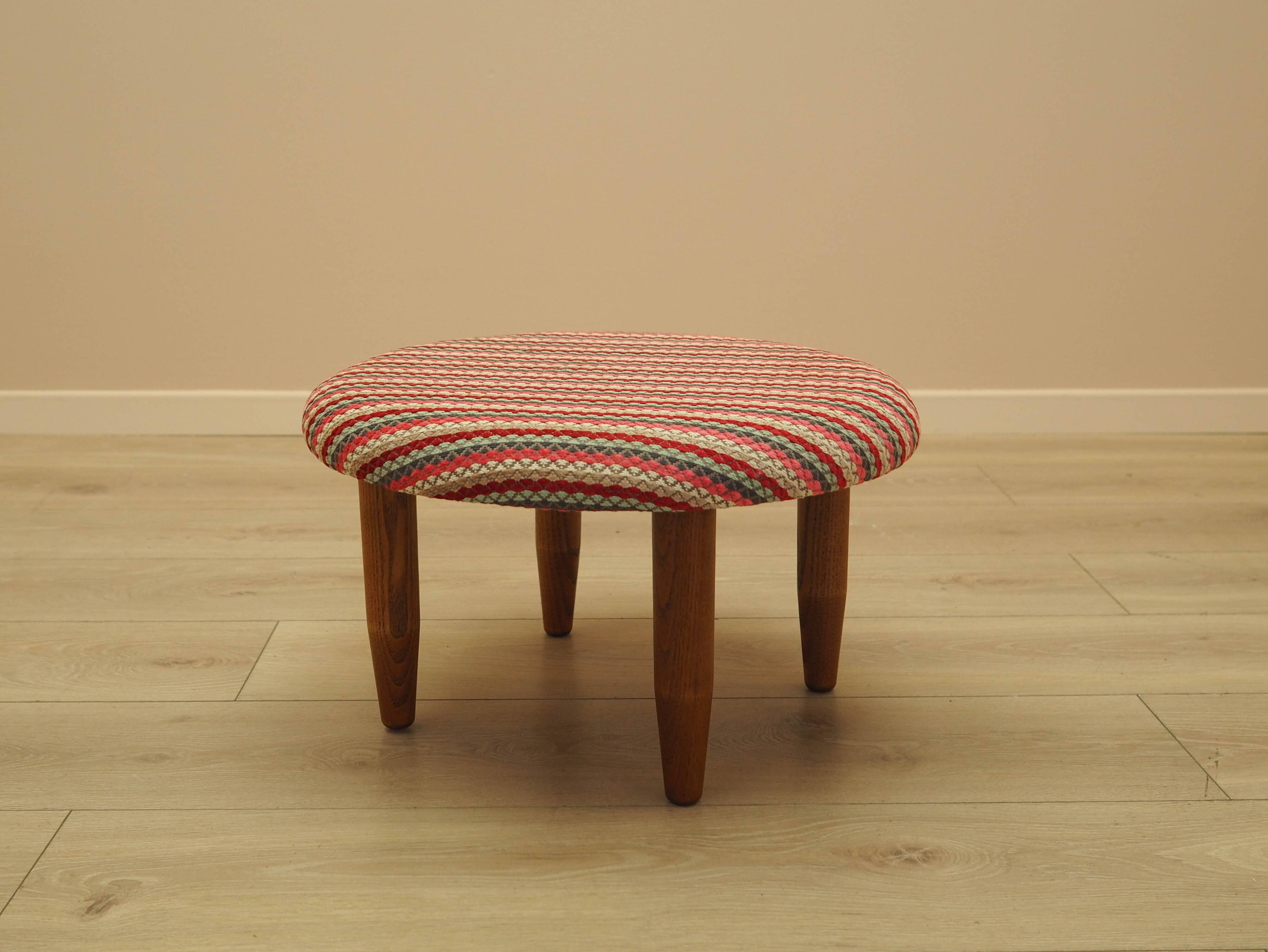 Footstool, Danish design, 1990s, manufactured in Denmark