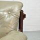 Jean Gillon Brazilian Jacarandá Wooden 3-Seat Sofa for Woodart, Brazil, 60s