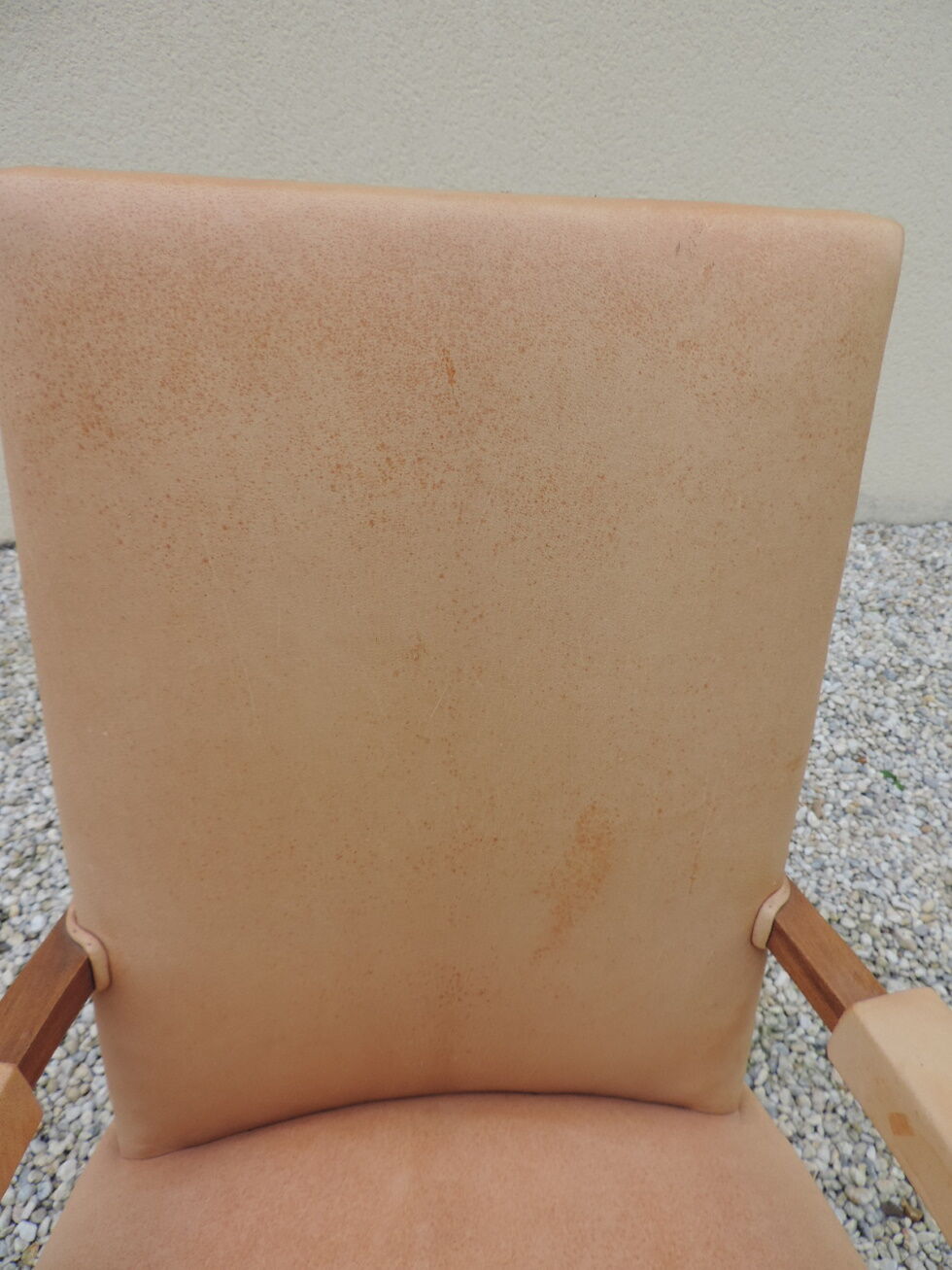 Art-deco office chair