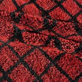 Modern Moroccan Berber rug in wool