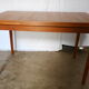 Scandinavian teak extension table from the 60s