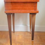 Lacquered wooden bedside