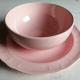Salad bowl and dish ''Salins'' France