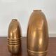 Bronze Vase Sculptures by Esa Fedrigolli for Esart, Italy, 1970s, Set of 2
