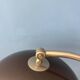 Vintage black desk lamp Hala Busquet 144 by Herman Busquet
