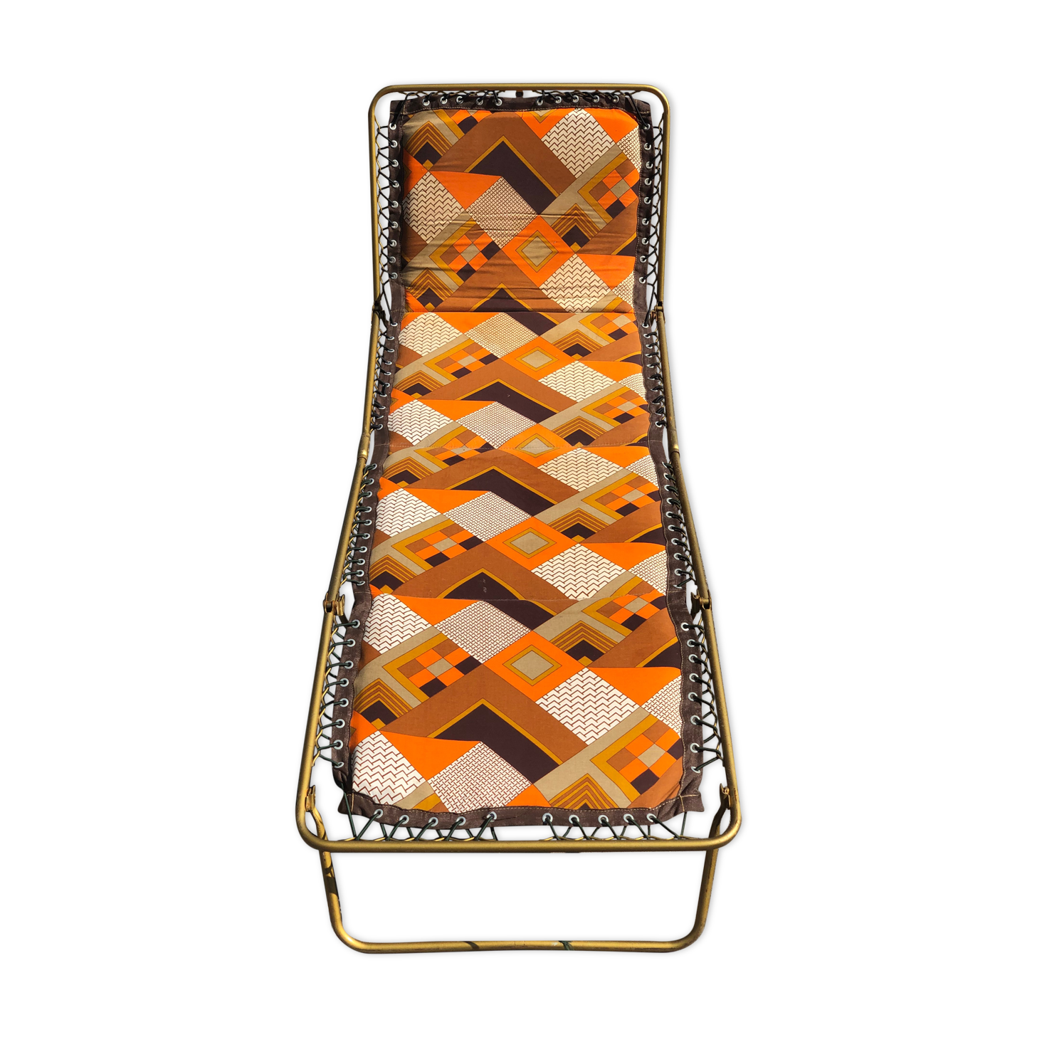 Sunbed la lafuma vintage 1970